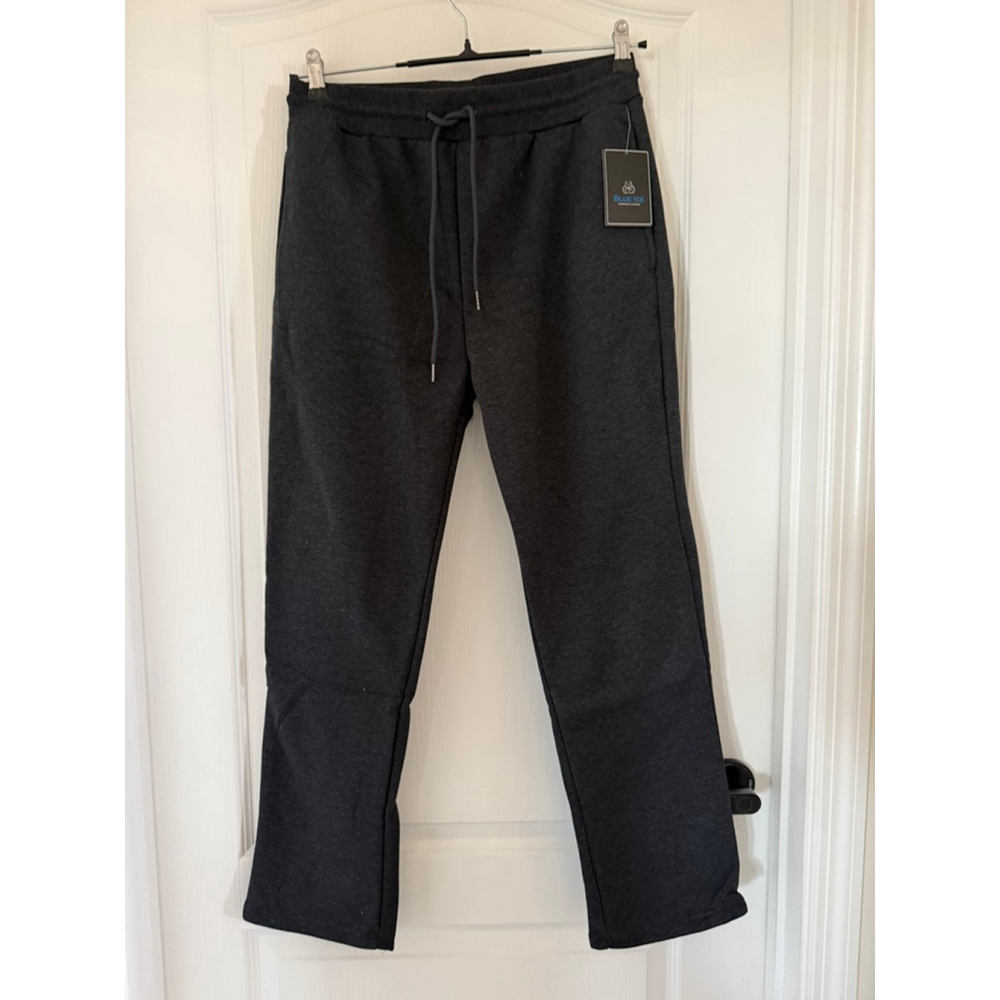 Men's Blue Ice Charcoal Sweatpants & Joggers M
